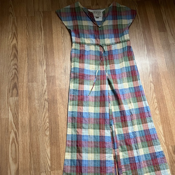 Ace & Jig Madras Suit Up Jumpsuit Size Small - Picture 4 of 15